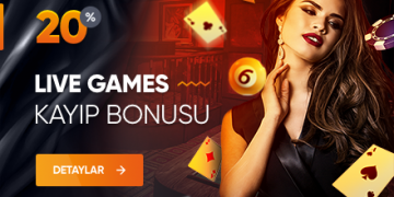 %20 Live Games Bonusları