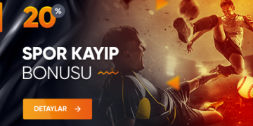 %20 Spor Kayıp Bonusu