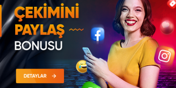 Çekimini Paylaş Bonusu