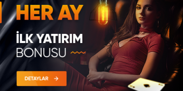Her Ay İlk Yatırım Bonusu