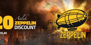 zeppelin anlik yuzde20 discount