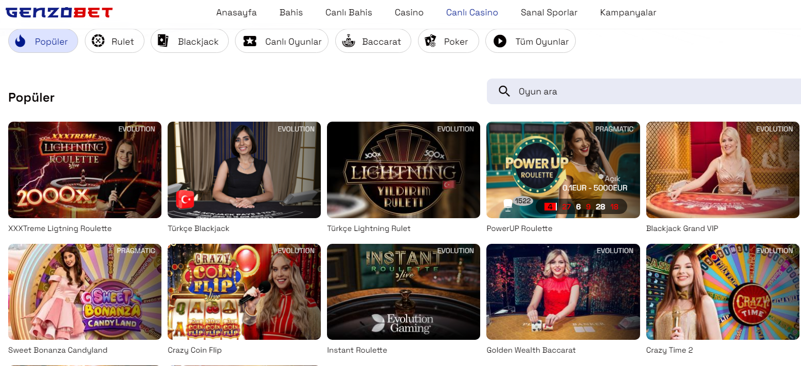gonzobet canli casino