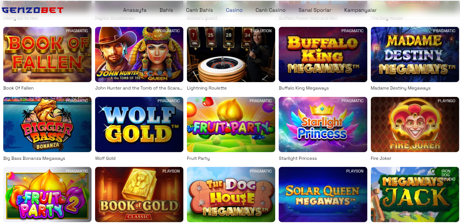 gonzobet casino oyunlari 2